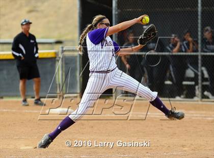 Thumbnail 1 in Valencia vs. Pacifica (CIF SS Playoffs) photogallery.