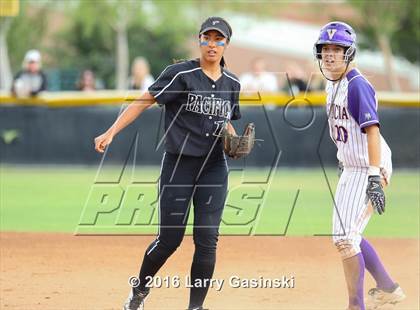 Thumbnail 2 in Valencia vs. Pacifica (CIF SS Playoffs) photogallery.