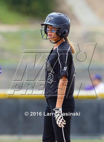 Thumbnail 2 in Valencia vs. Pacifica (CIF SS Playoffs) photogallery.