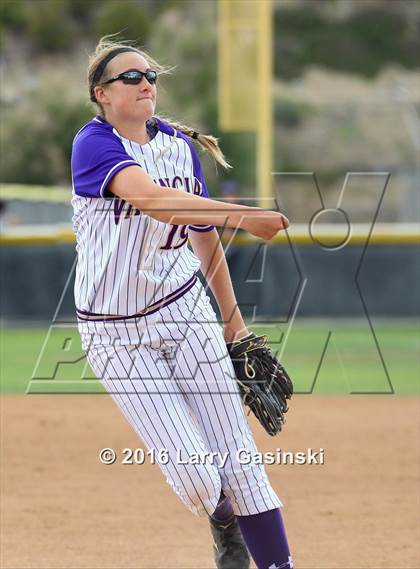 Thumbnail 1 in Valencia vs. Pacifica (CIF SS Playoffs) photogallery.
