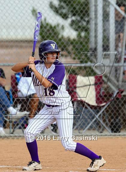 Thumbnail 1 in Valencia vs. Pacifica (CIF SS Playoffs) photogallery.