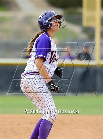 Thumbnail 2 in Valencia vs. Pacifica (CIF SS Playoffs) photogallery.