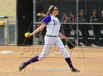Thumbnail 2 in Valencia vs. Pacifica (CIF SS Playoffs) photogallery.