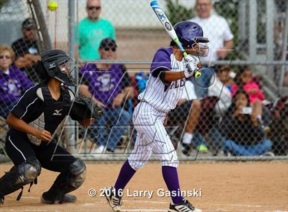 Thumbnail 1 in Valencia vs. Pacifica (CIF SS Playoffs) photogallery.