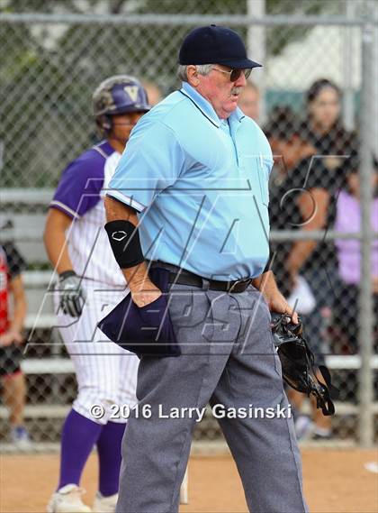Thumbnail 2 in Valencia vs. Pacifica (CIF SS Playoffs) photogallery.