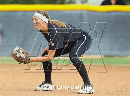 Thumbnail 2 in Valencia vs. Pacifica (CIF SS Playoffs) photogallery.