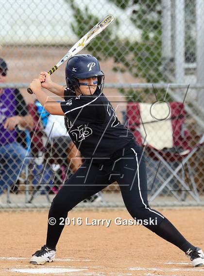 Thumbnail 2 in Valencia vs. Pacifica (CIF SS Playoffs) photogallery.