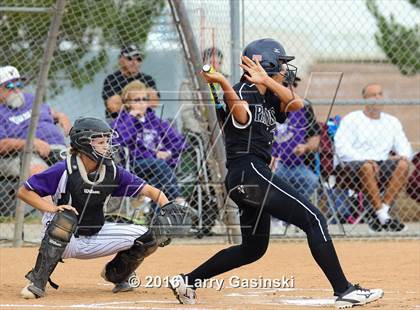 Thumbnail 1 in Valencia vs. Pacifica (CIF SS Playoffs) photogallery.