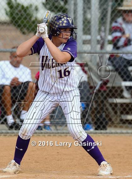 Thumbnail 1 in Valencia vs. Pacifica (CIF SS Playoffs) photogallery.