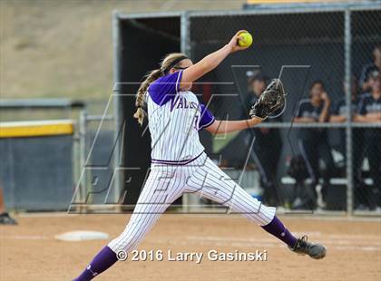 Thumbnail 3 in Valencia vs. Pacifica (CIF SS Playoffs) photogallery.