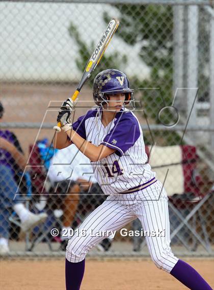 Thumbnail 2 in Valencia vs. Pacifica (CIF SS Playoffs) photogallery.