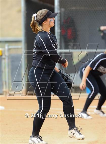 Thumbnail 2 in Valencia vs. Pacifica (CIF SS Playoffs) photogallery.