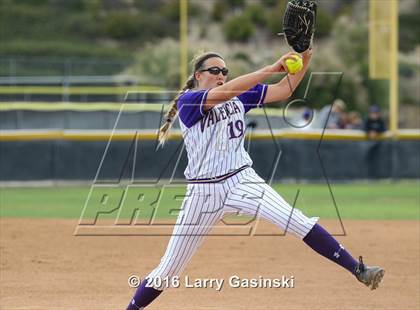 Thumbnail 3 in Valencia vs. Pacifica (CIF SS Playoffs) photogallery.