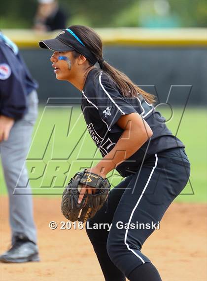 Thumbnail 3 in Valencia vs. Pacifica (CIF SS Playoffs) photogallery.