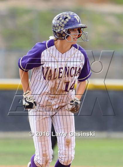 Thumbnail 2 in Valencia vs. Pacifica (CIF SS Playoffs) photogallery.