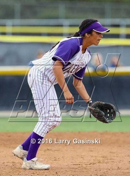 Thumbnail 2 in Valencia vs. Pacifica (CIF SS Playoffs) photogallery.
