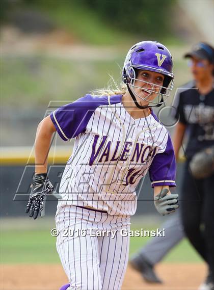 Thumbnail 3 in Valencia vs. Pacifica (CIF SS Playoffs) photogallery.