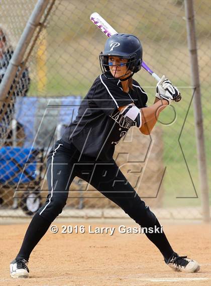 Thumbnail 1 in Valencia vs. Pacifica (CIF SS Playoffs) photogallery.