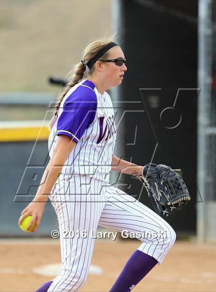 Thumbnail 3 in Valencia vs. Pacifica (CIF SS Playoffs) photogallery.