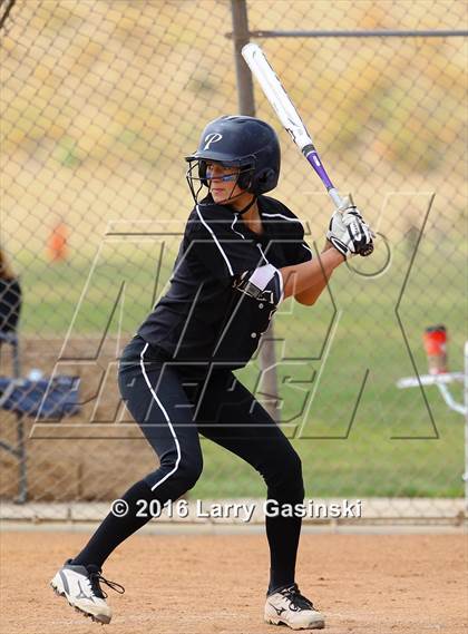 Thumbnail 1 in Valencia vs. Pacifica (CIF SS Playoffs) photogallery.