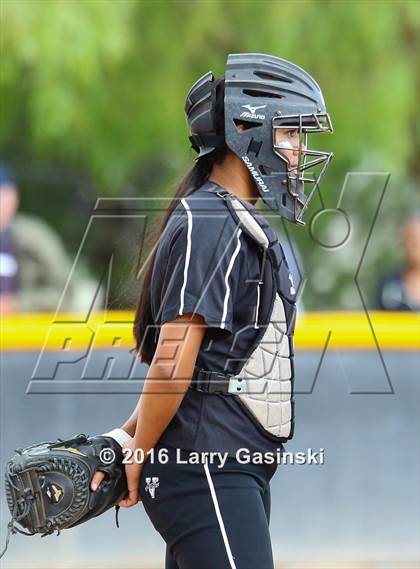 Thumbnail 2 in Valencia vs. Pacifica (CIF SS Playoffs) photogallery.