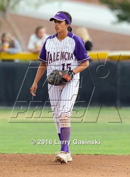 Thumbnail 3 in Valencia vs. Pacifica (CIF SS Playoffs) photogallery.