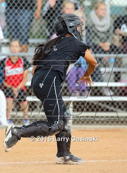 Thumbnail 3 in Valencia vs. Pacifica (CIF SS Playoffs) photogallery.