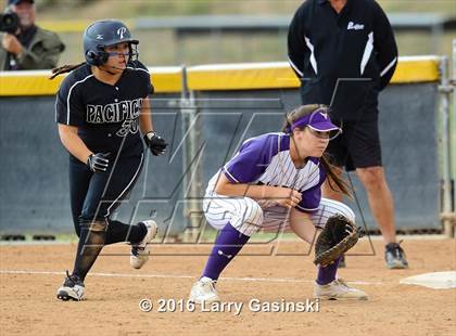 Thumbnail 2 in Valencia vs. Pacifica (CIF SS Playoffs) photogallery.