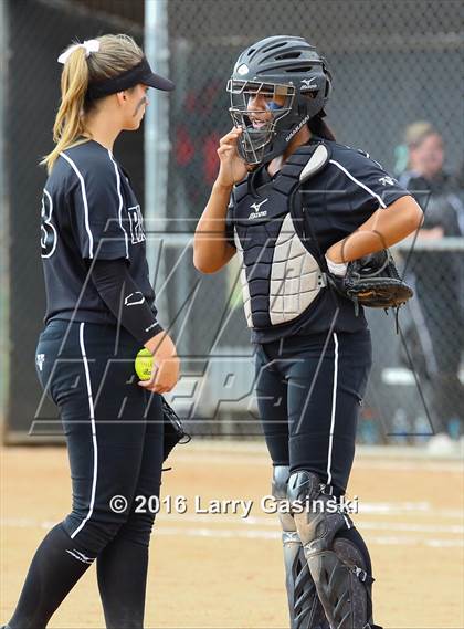 Thumbnail 2 in Valencia vs. Pacifica (CIF SS Playoffs) photogallery.