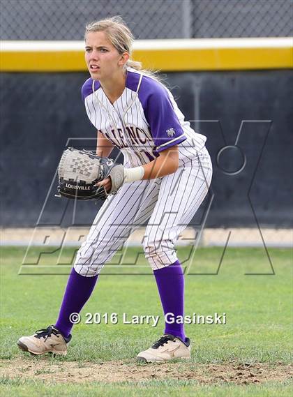 Thumbnail 2 in Valencia vs. Pacifica (CIF SS Playoffs) photogallery.