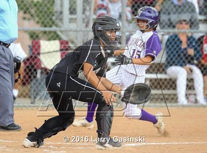 Thumbnail 2 in Valencia vs. Pacifica (CIF SS Playoffs) photogallery.