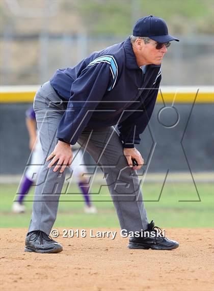 Thumbnail 2 in Valencia vs. Pacifica (CIF SS Playoffs) photogallery.