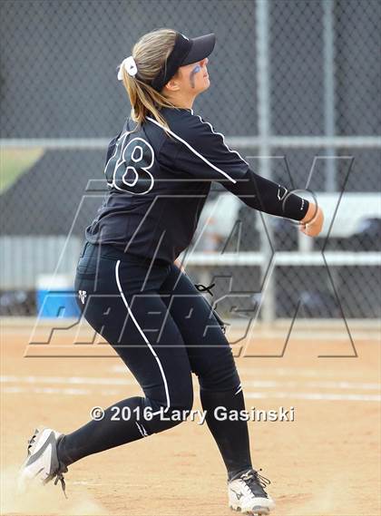 Thumbnail 2 in Valencia vs. Pacifica (CIF SS Playoffs) photogallery.