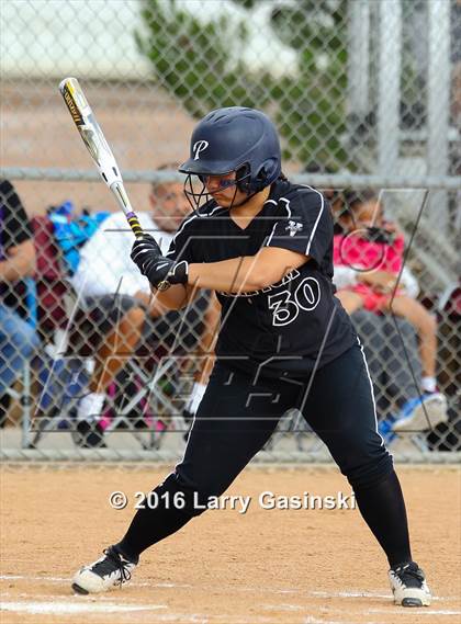 Thumbnail 3 in Valencia vs. Pacifica (CIF SS Playoffs) photogallery.