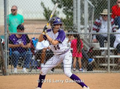 Thumbnail 2 in Valencia vs. Pacifica (CIF SS Playoffs) photogallery.