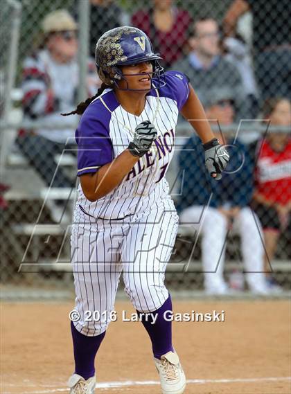 Thumbnail 3 in Valencia vs. Pacifica (CIF SS Playoffs) photogallery.