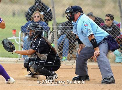 Thumbnail 2 in Valencia vs. Pacifica (CIF SS Playoffs) photogallery.