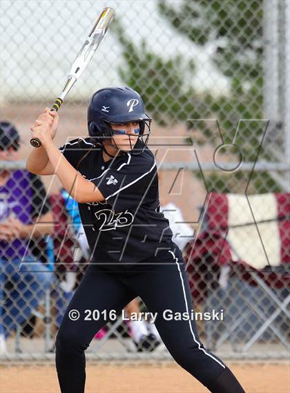 Thumbnail 1 in Valencia vs. Pacifica (CIF SS Playoffs) photogallery.