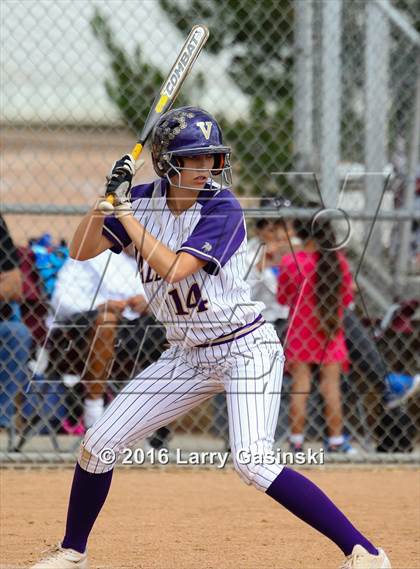 Thumbnail 1 in Valencia vs. Pacifica (CIF SS Playoffs) photogallery.