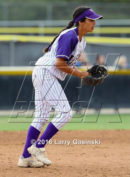 Thumbnail 1 in Valencia vs. Pacifica (CIF SS Playoffs) photogallery.