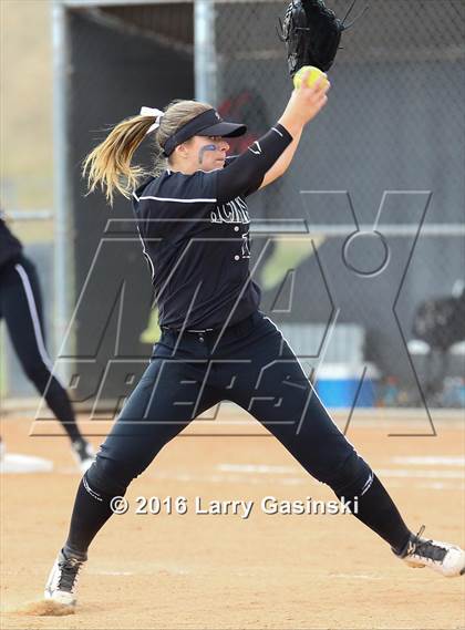 Thumbnail 1 in Valencia vs. Pacifica (CIF SS Playoffs) photogallery.