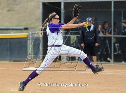 Thumbnail 2 in Valencia vs. Pacifica (CIF SS Playoffs) photogallery.