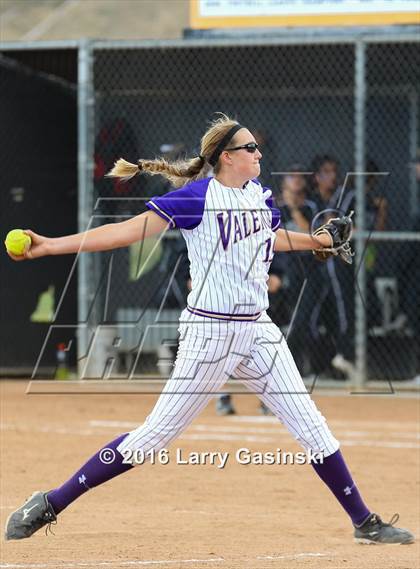 Thumbnail 1 in Valencia vs. Pacifica (CIF SS Playoffs) photogallery.
