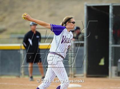 Thumbnail 2 in Valencia vs. Pacifica (CIF SS Playoffs) photogallery.