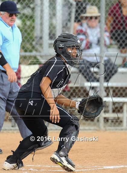 Thumbnail 1 in Valencia vs. Pacifica (CIF SS Playoffs) photogallery.