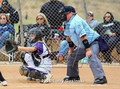 Thumbnail 2 in Valencia vs. Pacifica (CIF SS Playoffs) photogallery.