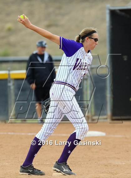 Thumbnail 3 in Valencia vs. Pacifica (CIF SS Playoffs) photogallery.