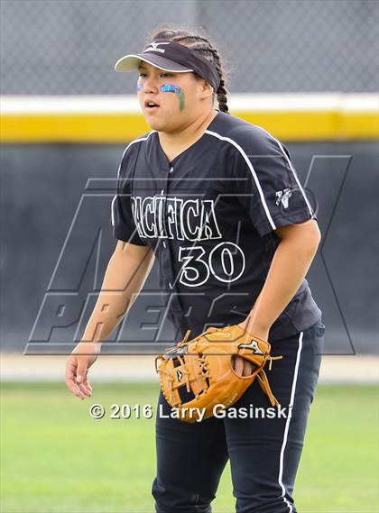 Thumbnail 1 in Valencia vs. Pacifica (CIF SS Playoffs) photogallery.