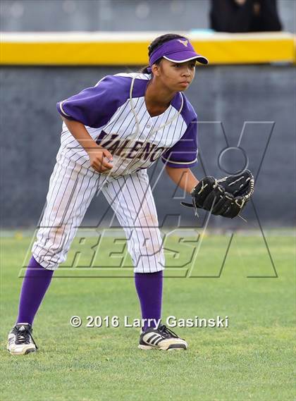 Thumbnail 3 in Valencia vs. Pacifica (CIF SS Playoffs) photogallery.
