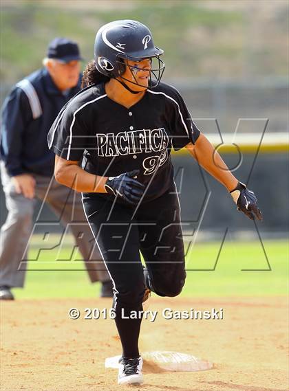 Thumbnail 2 in Valencia vs. Pacifica (CIF SS Playoffs) photogallery.